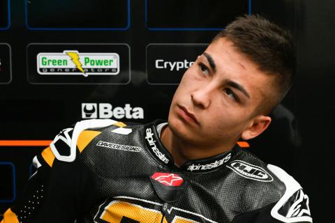 Raul Fernandez, Valencia MotoGP test, 8 November