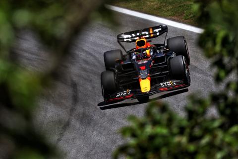 Max Verstappen (NLD) Red Bull Racing RB18. Formula 1 World Championship, Rd 21, Brazilian Grand Prix, Sao Paulo, Brazil,