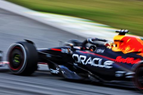 Max Verstappen (NLD) Red Bull Racing RB18. Formula 1 World Championship, Rd 21, Brazilian Grand Prix, Sao Paulo, Brazil,