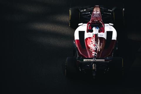 Valtteri Bottas (FIN) Alfa Romeo F1 Team C42. Formula 1 World Championship, Rd 22, Abu Dhabi Grand Prix, Yas Marina