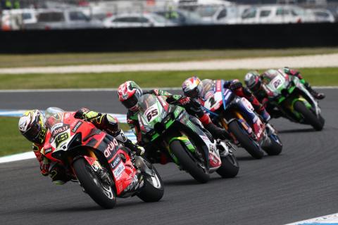 Alvaro Bautista, Jonathan Rea, Toprak Razgatlioglu, WorldSBK Phillip Island