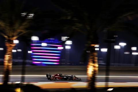 Zhou Guanyu (CHN) Alfa Romeo F1 Team C39. Formula 1 Testing, Sakhir, Bahrain, Day Two.- www.xpbimages.com, EMail: