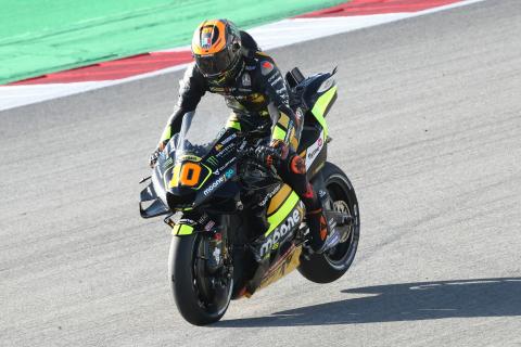 Luca Marini, MotoGP, Portuguese MotoGP, 25 March