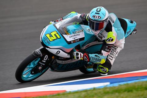 Jaume Masia, Moto3, Argentina MotoGP, 31 March