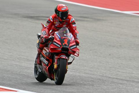 Francesco Bagnaia, Grand Prix of the Americas, 14 April