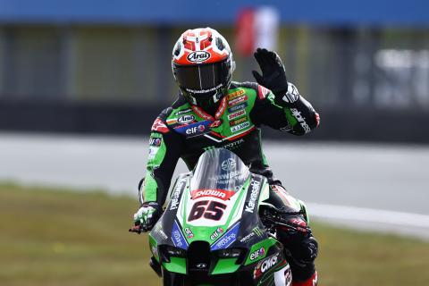 Jonathan Rea, Dutch WorldSBK, 21 April