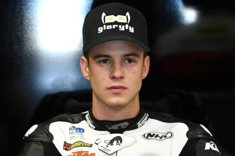 Ivan Ortola, Moto3, Spanish MotoGP, 28 April