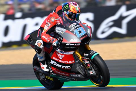 Celestino Vietti, Moto2, French MotoGP, 12 May