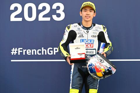 Ayumu Sasaki, Moto3, French MotoGP, 13 May