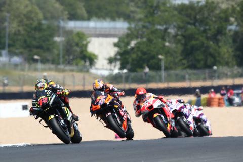 Marco Bezzecchi, MotoGP race, French MotoGP, 14 May