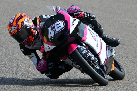 Ivan Ortola, Moto3, German MotoGP, 16 June
