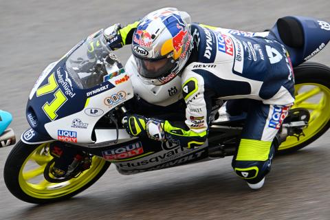 Ayumu Sasaki, Moto3, German MotoGP, 16 June