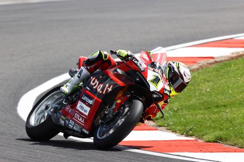 Alvaro Bautista, Race1, British WorldSBK, 01 July