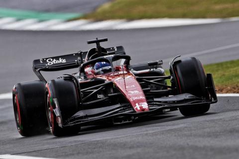 Valtteri Bottas (FIN) Alfa Romeo F1 Team C43. Formula 1 World Championship, Rd 11, British Grand Prix, Silverstone,