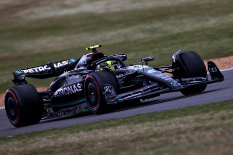 Lewis Hamilton (GBR) Mercedes AMG F1 W14. Formula 1 World Championship, Rd 11, British Grand Prix, Silverstone, England,