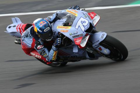 Alex Marquez, British MotoGP, 4 August