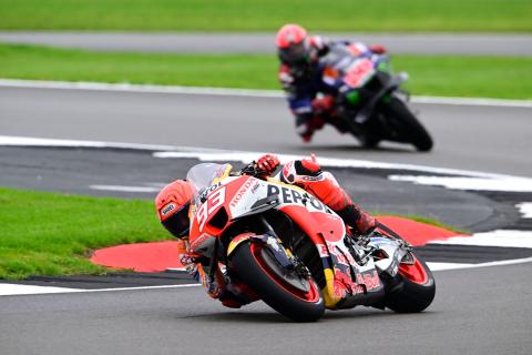 Marc Marquez, Honda MotoGP Silverstone 2023