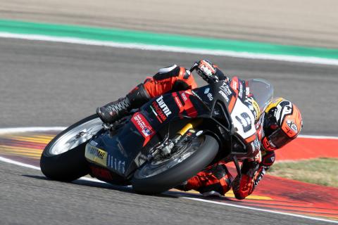 Danilo Petrucci, Barni Ducati WorldSBK Aragon 2023