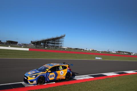 Ashley Sutton - NAPA Racing UK Ford Focus