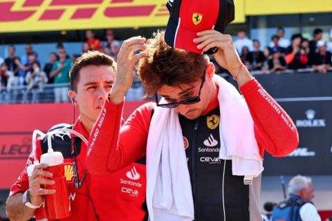 Charles Leclerc (MON) Ferrari on the grid. Formula 1 World Championship, Rd 17, Japanese Grand Prix, Suzuka, Japan, Race