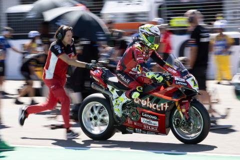 Alvaro Bautista, Ducati WorldSBK Aragon 2023