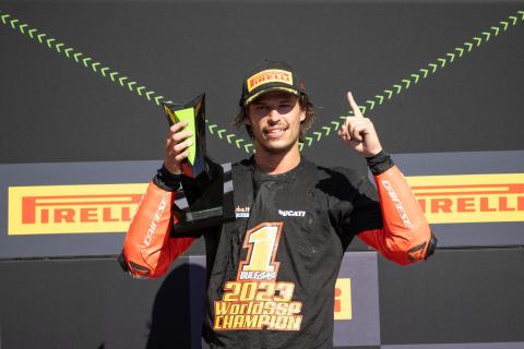 Nicolo Bulega, Ducati WorldSSP Portimao 2023