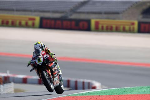 Alvaro Bautista, Ducati WorldSBK Portimao 2023