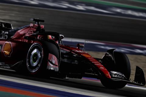 Charles Leclerc (MON) Ferrari SF-23. Formula 1 World Championship, Rd 18, Qatar Grand Prix, Doha, Qatar, Qualifying Day.
