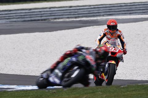 Marc Marquez, Fabio Quartararo, Australian MotoGP, 20 October