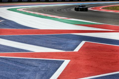 Esteban Ocon (FRA) Alpine F1 Team A523. Formula 1 World Championship, Rd 19, United States Grand Prix, Austin, Texas, USA,