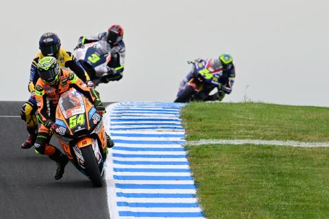 Fermin Aldeguer, Moto2, Australian MotoGP, 21 October