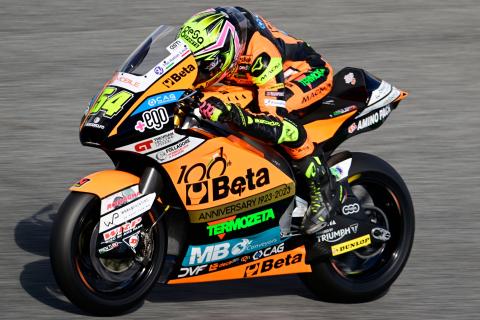 Fermin Aldeguer, Moto2, Thailand MotoGP, 27 October