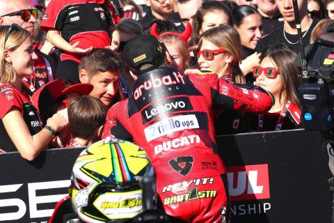 Alvaro Bautista, Spanish WorldSBK, 28 October