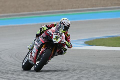 Alvaro Bautista Race 1, Spanish WorldSBK, 28 October