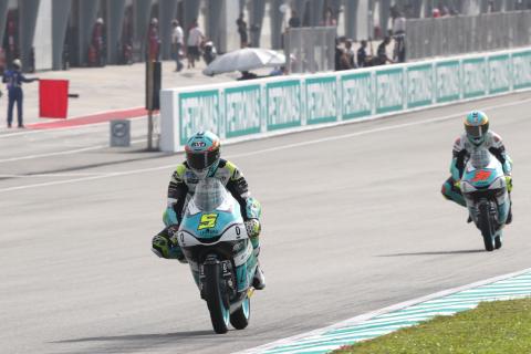 Jaume Masia, Moto3, Malaysia MotoGP, 10 November