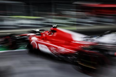 Charles Leclerc (MON) Ferrari SF-23 leaves the pits. Formula 1 World Championship, Rd 22, Las Vegas Grand Prix, Las Vegas,