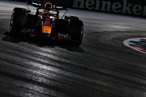 Max Verstappen (NLD) Red Bull Racing RB19. Formula 1 World Championship, Rd 22, Las Vegas Grand Prix, Las Vegas, Nevada,