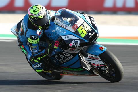 Fermin Aldeguer, Moto2, Valencia MotoGP, 24 November