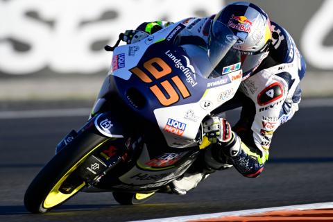 Collin Veijer, Moto3, Valencia MotoGP, 25 November