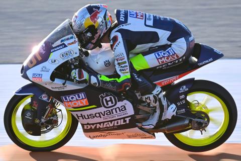 Collin Veijer, Moto3, Valencia MotoGP, 25 November