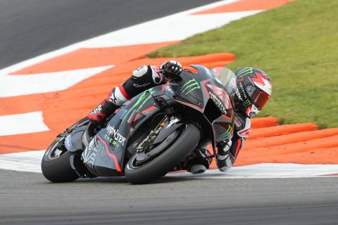 Alex Rins, Valencia MotoGP test 28 November