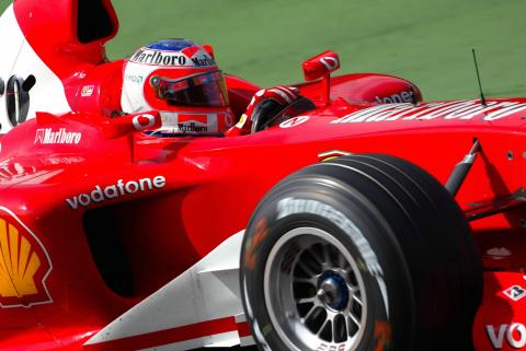 Rubens Barrichello, Ferrari F1.2003 Italian Formula One Grand Prix,