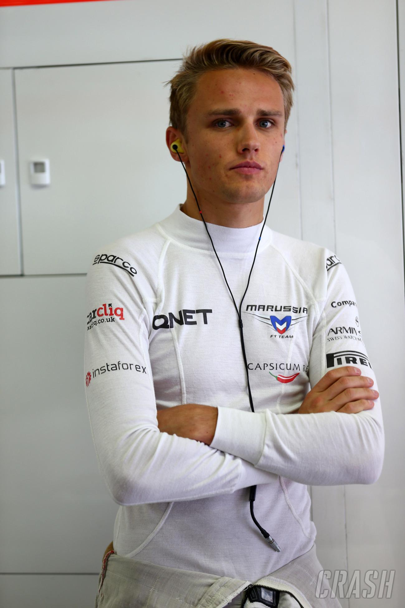 Max Chilton |  Pembalap F1