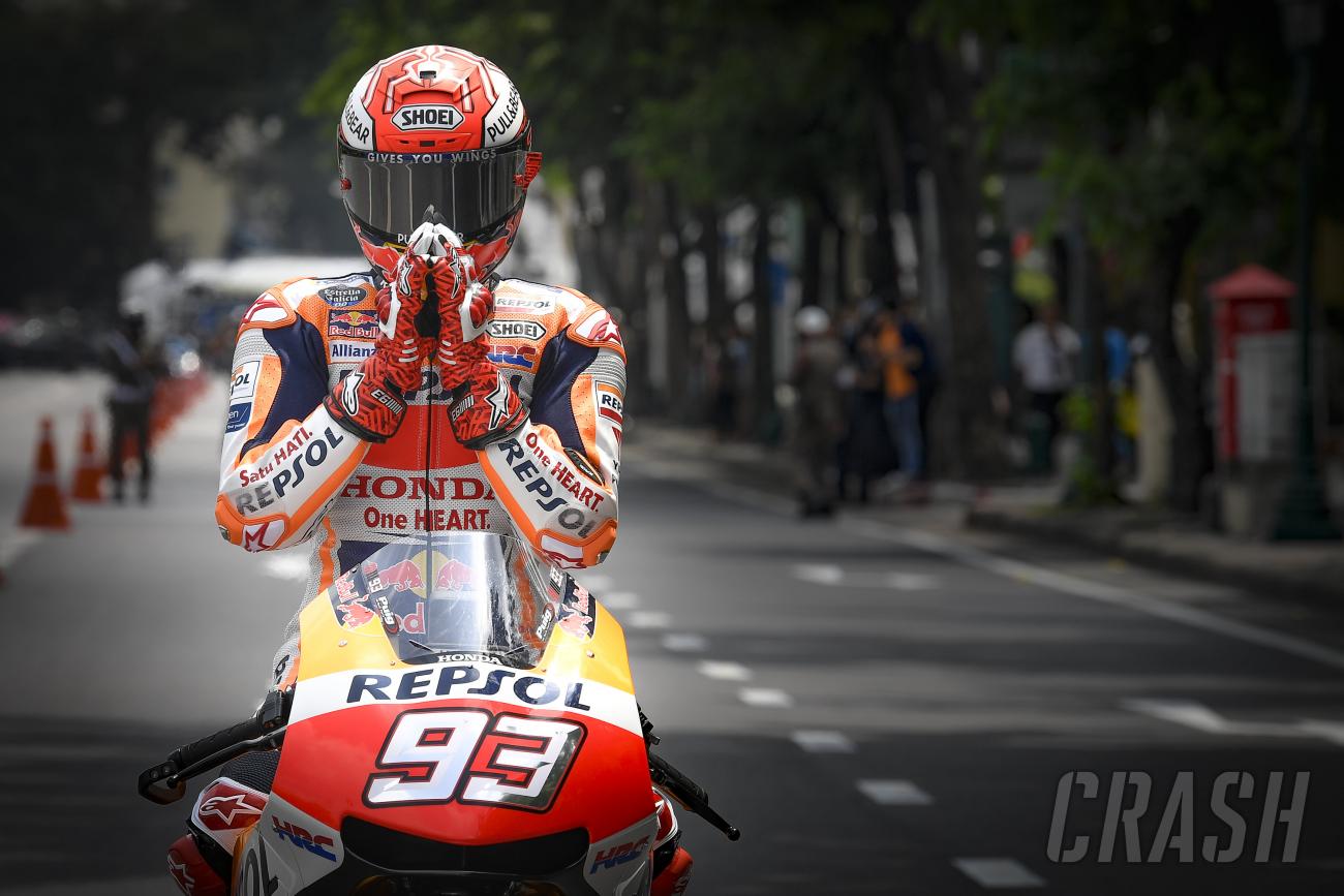 MotoGP: Marc Marquez Can Clinch World Championship This Coming Weekend In  Thailand - Roadracing World Magazine