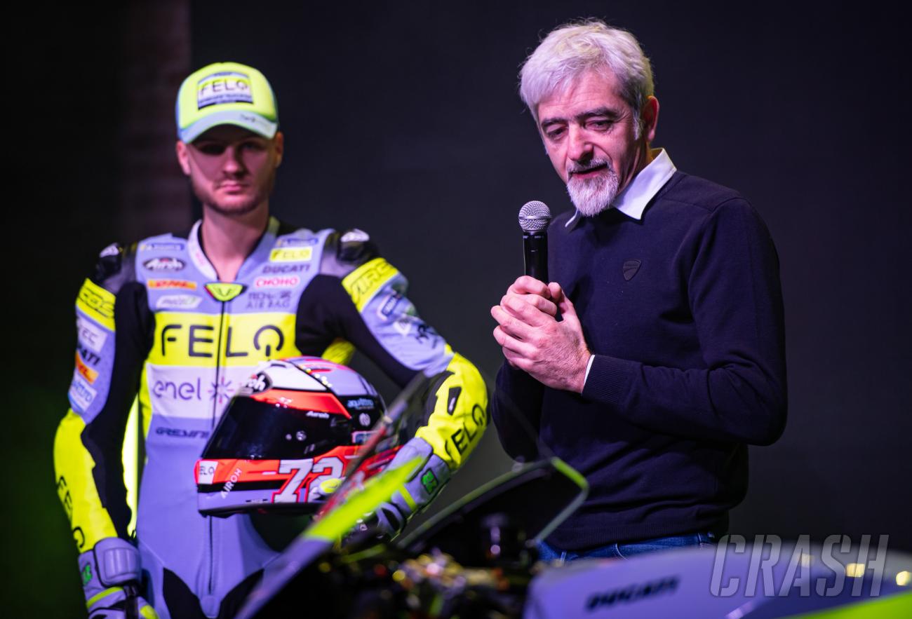 Dall’Igna: Ducati MotoE-Bike “nur der Anfang”, Rundenzeit “wirklich gut”