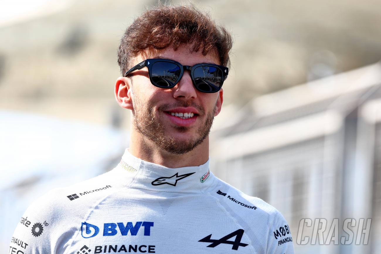 Gasly admits Alpine driver and F1 rival are 'fighting for our careers