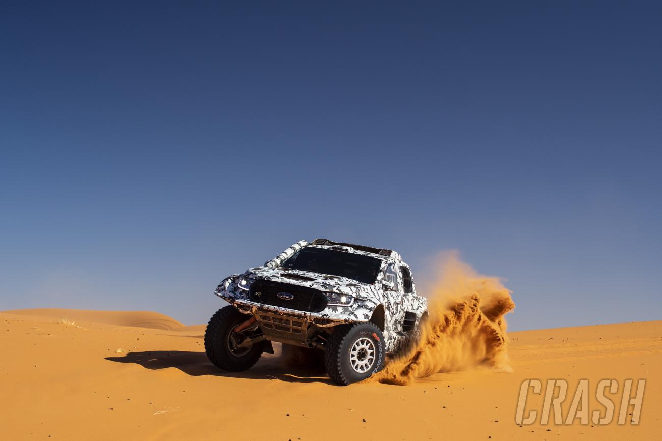 veterano del Dakar hará debutar en competición a la Ranger T1+ en España |  Rally Dakar