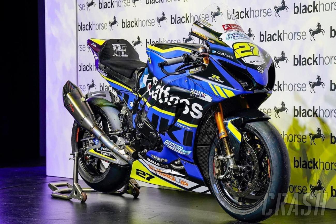 Bjorn Estment tetap bersama Powerslide Catfoss Racing Suzuki untuk musim 2022 BSB |  Superbike Inggris
