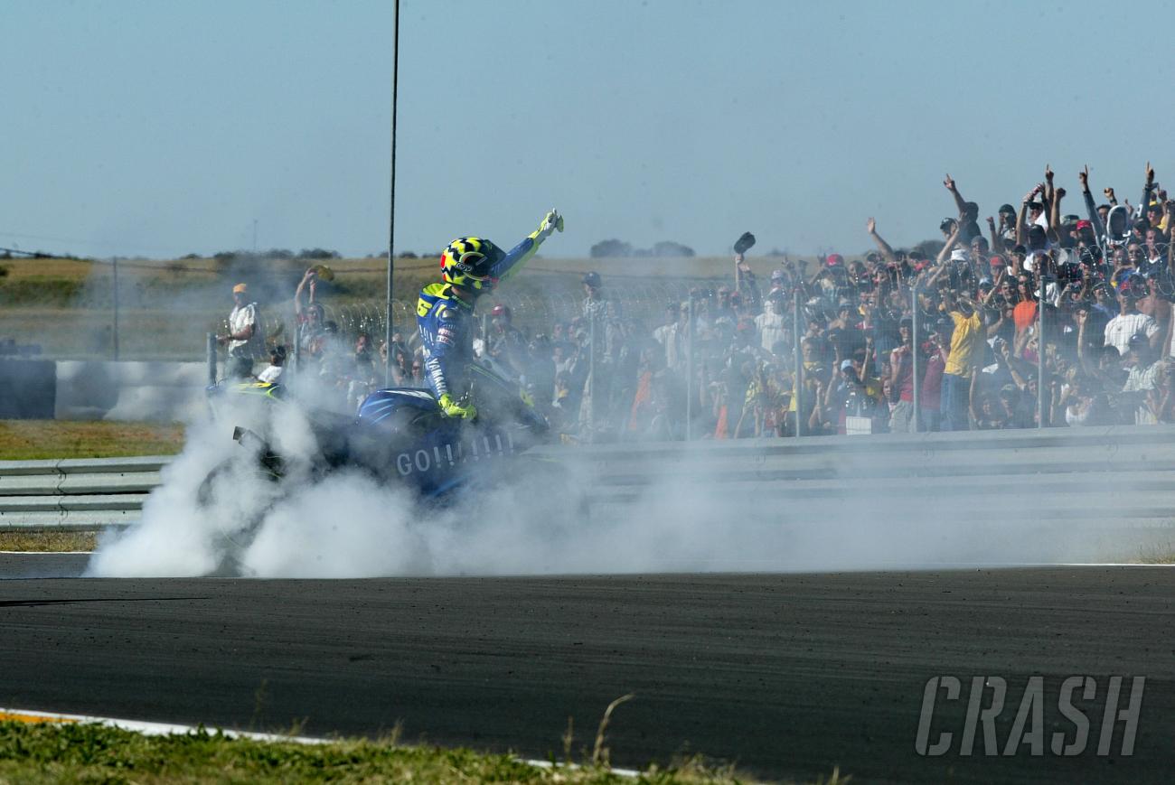 rossi best race ever