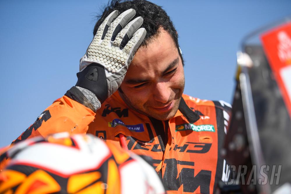 Danilo Petrucci menyelesaikan Reli Dakar 2022, kemenangan Sunderland |  MotoGP